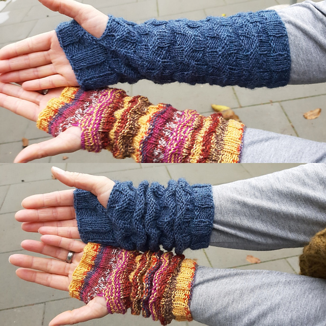 Handstulpen Berg & Tal