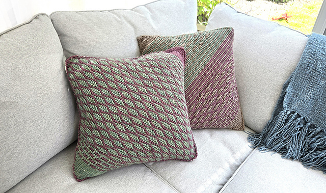 Wave Cushion Cover