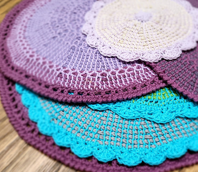 Tunisian Placemats