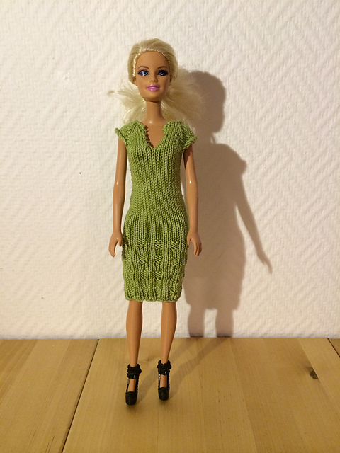 #0268 Pink dress