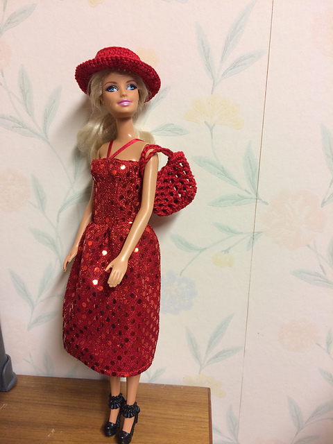 Barbie sun hat