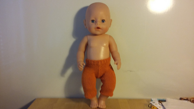 pants to doll babyborn