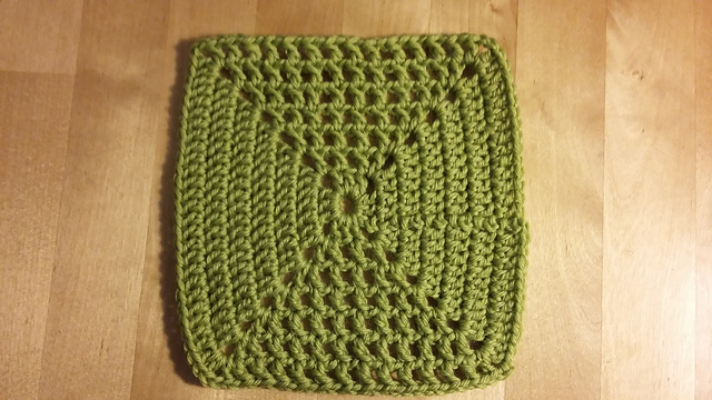 hourglass granny square