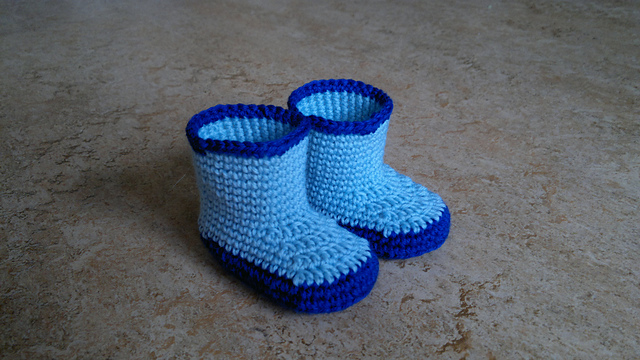 Rain boots size 1-3