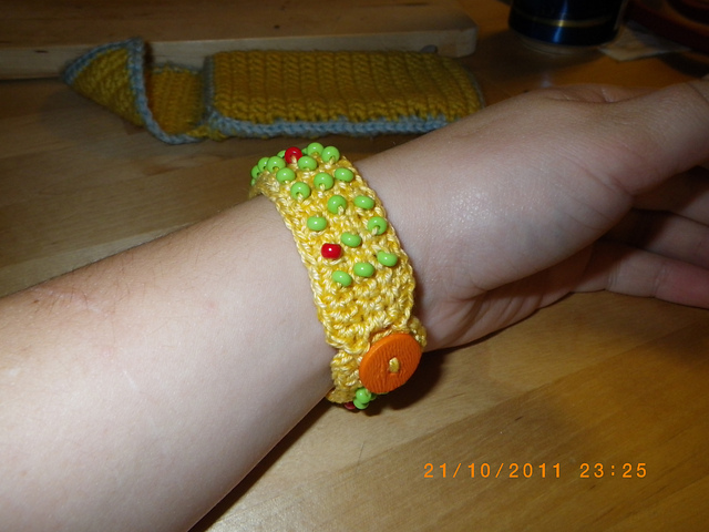 Beaded bracelet