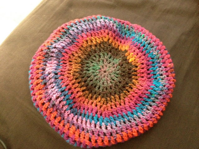 Ravelry: Basic Slouchy Hat pattern by Pamela Dempsey