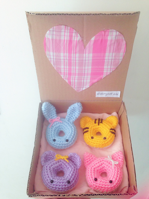 Animal Donuts