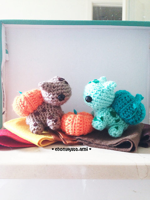 Bulbasaur (Pumpkasaur)