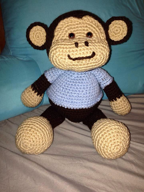 Jake the Playful Monkey