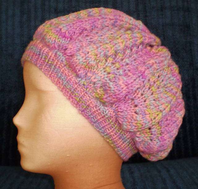 Wavy Sea Urchin Beret