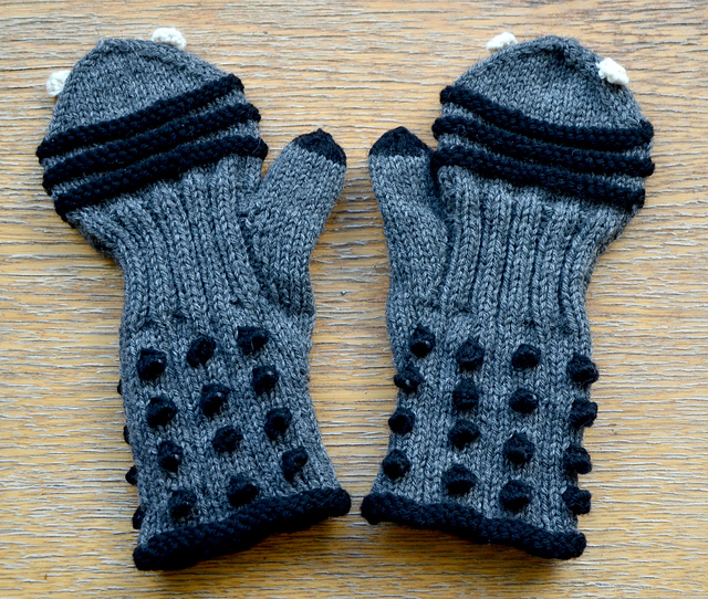 Dalek Mittens