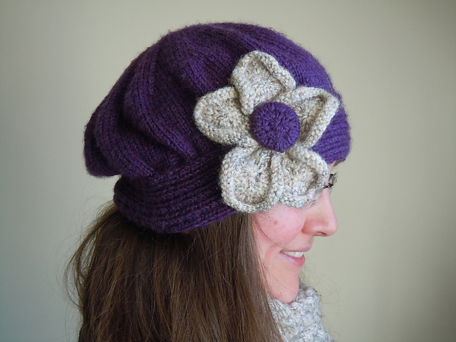 Flower Power beanie