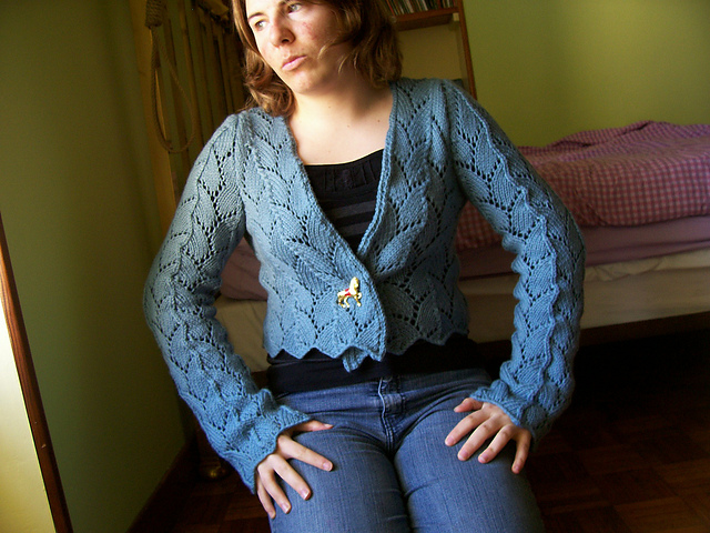 Gilet court #460-T6-277