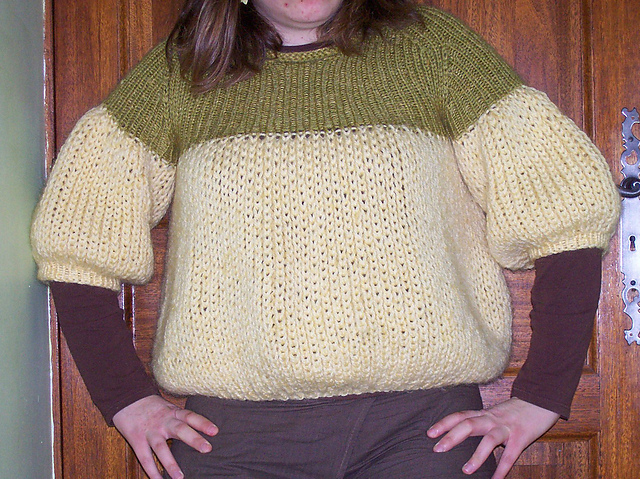Pull Boule #476-T7-134