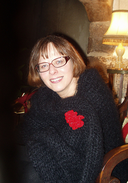 Etole mohair / Mohair stole