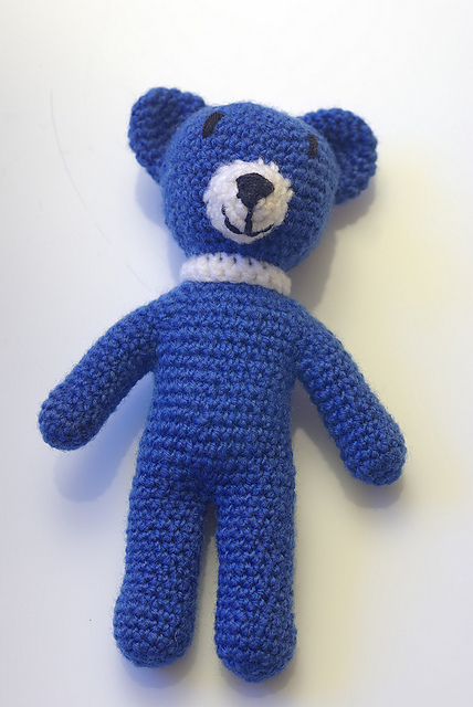 Joe l'Ourson bleu