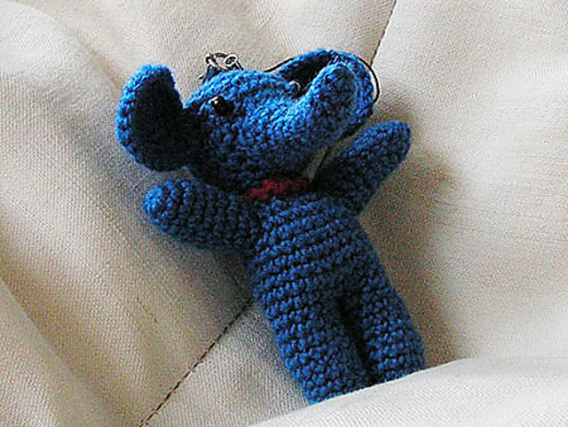 Eléphant Bleu