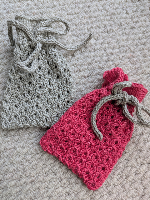 Whelki Soap Bag