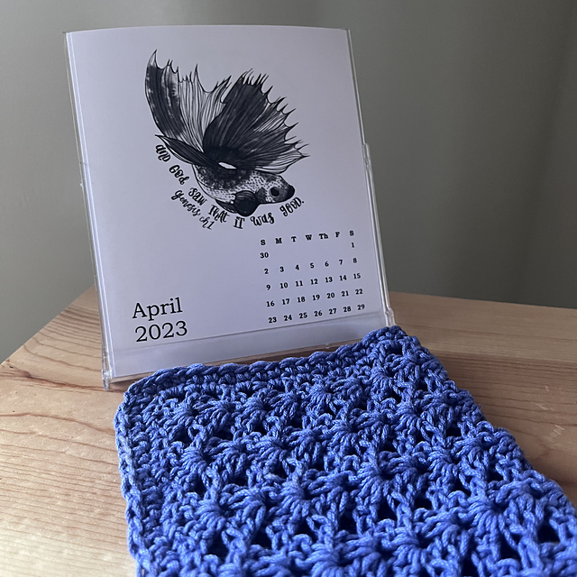 Lemon Iris Cloth