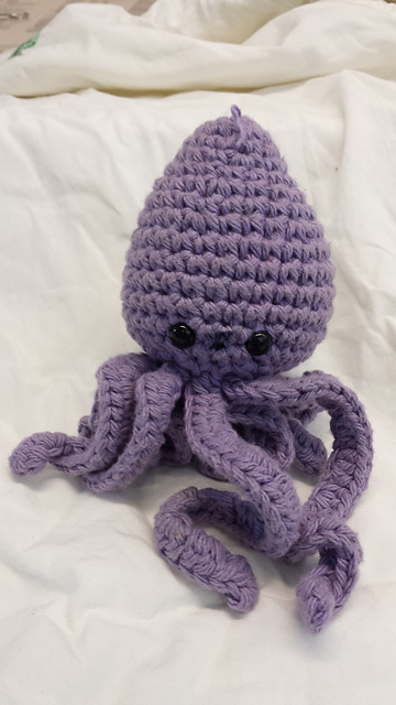 Kraken Sea Monster Amigurmi
