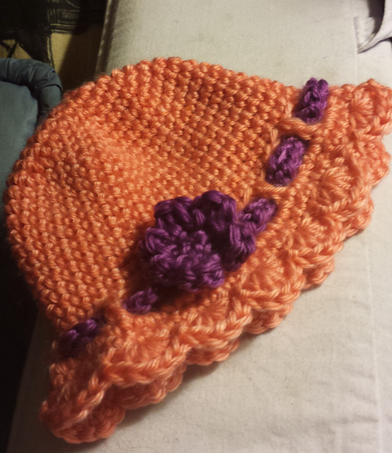 Ruffles & Ribbons Hat