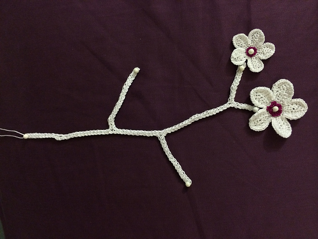 Cherry Blossom Motif