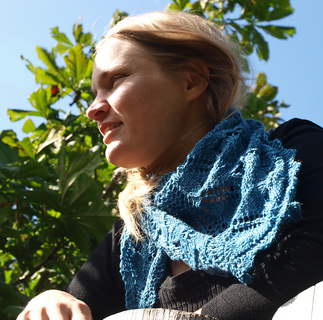 Soror Karissima shawl