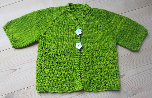 Kanephoros Girls Cardigan