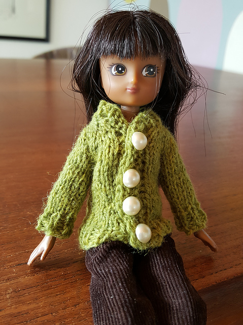 Lottie raglan cardigan