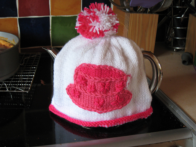 Tea Cup Cozy