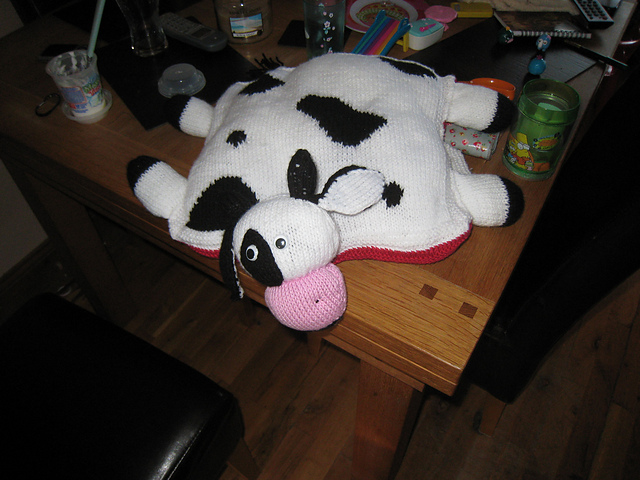 Cuddle Cow Cushion
