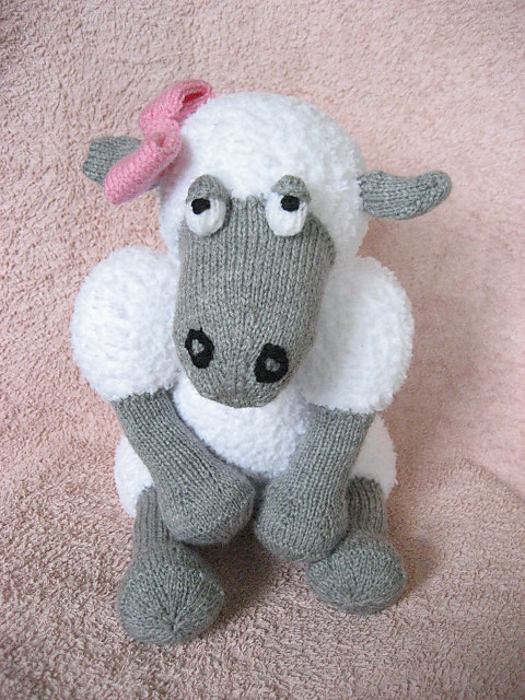 Sheila and Seamus Sheep