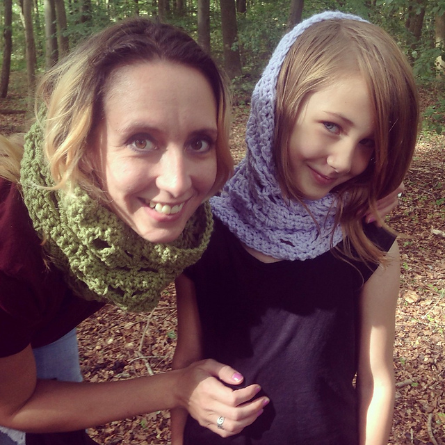 All Seasons Crochet Cowl