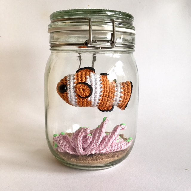 Clownfish and anemone
