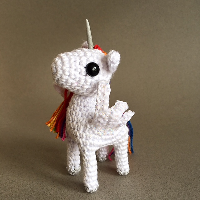 Always be a Unicorn Amigurumi