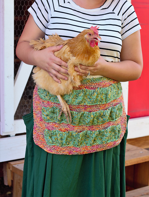 Egg Gathering Apron