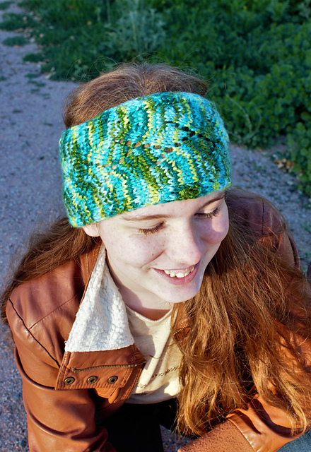 Lace Ear Warmer