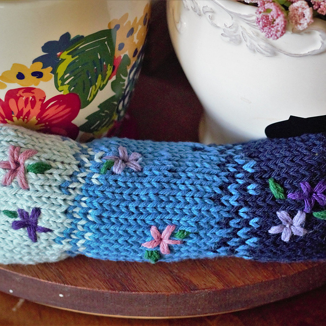 Ombre Eye Pillow