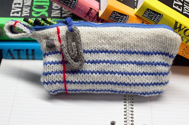 Paper Pencil Pouch