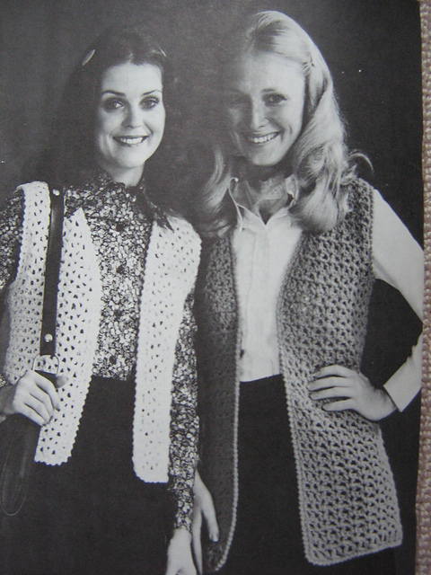Crocheted Vests