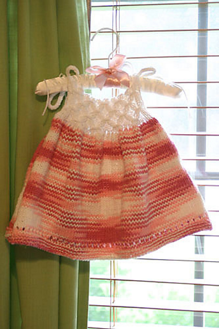 Mae Day Smocked Baby Sun Dress