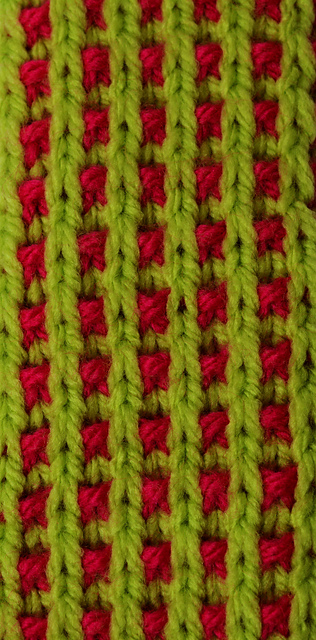 Basket Ribbed Stitch