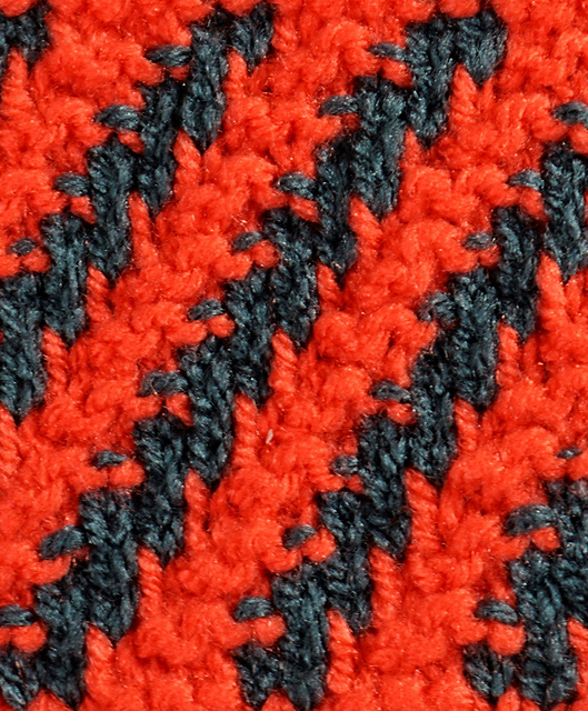 Diagonal Garter Stitch