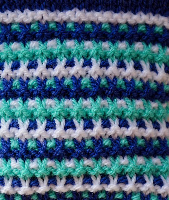 Garter Slip Stitch