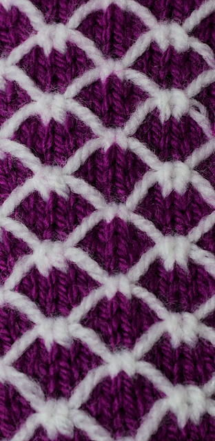 Lattice Stitch