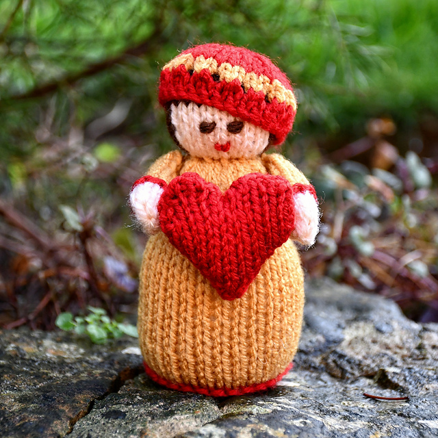 Valentine's Heart Doll