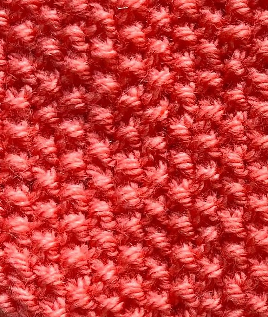 Moss Stitch