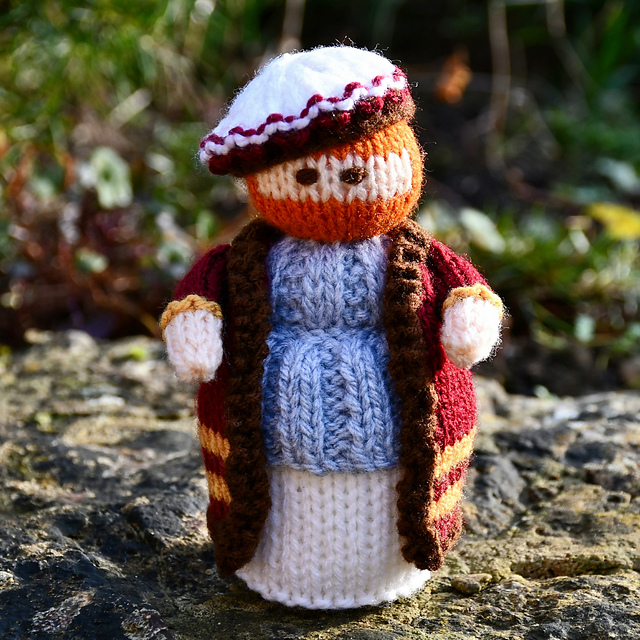 Miniature Henry VIII Doll