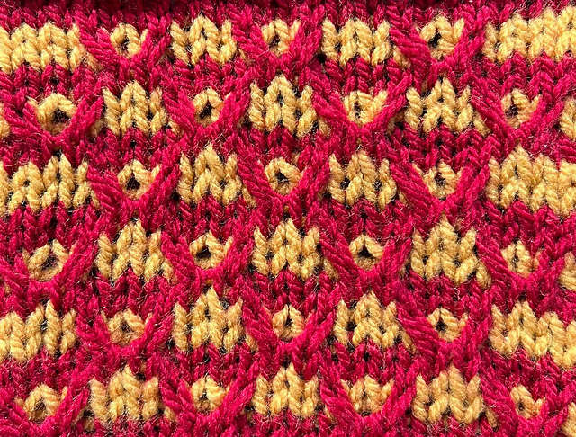 Slipstitch Crosses Stitch
