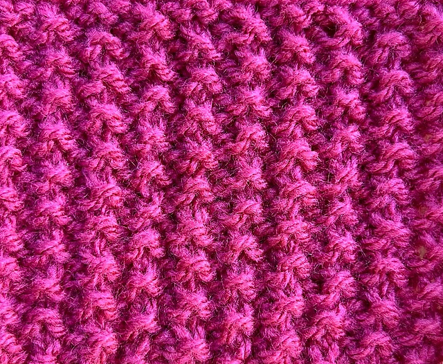 Seed Rib Stitch